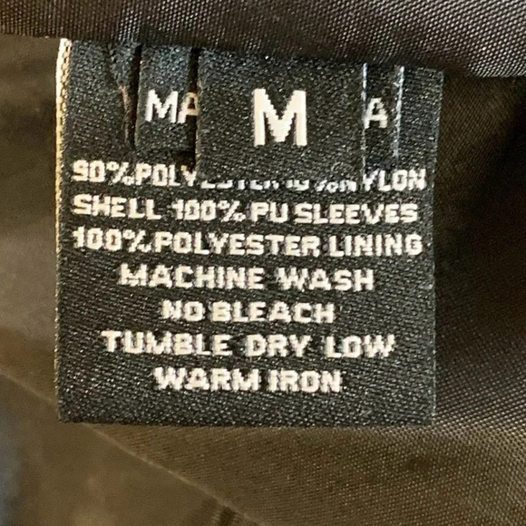 Krew Men's Varsity Classic Long Sleeve Snap Embroidered Logo Jacket Size‎ M - Picture 8 of 12